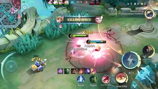 FANNY INSANE KILL MOMENT ⚡ Fast Hand Cable God Gameplay!