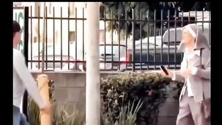 he doubted his life at that moment