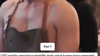 CEO wanita yang harus memiliki anak cepat karena harus mewarisi seluruh kekayaan nya