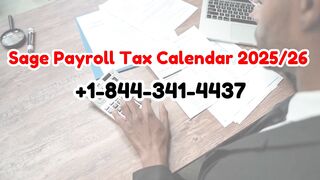 How Can the Sage Payroll Tax Calendar 2025/26 Help You Stay Compliant?
