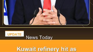 Kuwait-refinery-hit-as-Iran-says-missile-production-'no-concern'