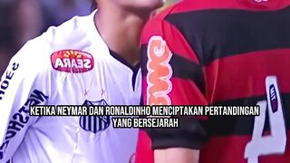RONALDINHO DAN NEYMAR MUDA