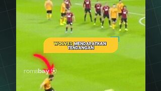 Skema freekick mengejutkan dari Joao Moutinho dan Adama Traore. ????