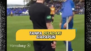 Pemain ini melakukan trik tendangan sudut paling kontroversial