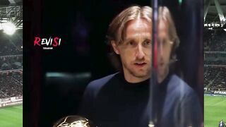 : "MODRIĆ KHIANATI MADRID? ???? Kok Ballon d'Or nya ada di Milan?"