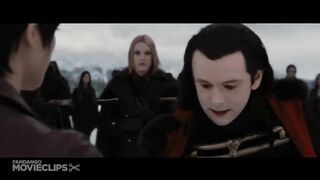 Twilight: Breaking Dawn Part 2 (7/10) Movie CLIP - The Battle Begins (2012) HD
