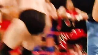 John Cena _ Randy Orton vs. Raw roster – 17-on-2 Handicap Match_ Raw 2008.