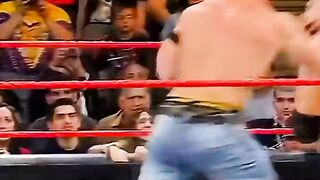 Randy Orton vs. John Cena - WWE Championship Match_ WWE No Way Out 2008.