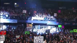 FULL MATCH_ John Cena vs. Brock Lesnar _ Extreme Rules Match_ Extreme Rules 2012.