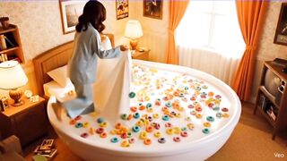 Em qual cama você dormiria? ???????? | Sons ASMR AI AConchegantes e Satisfatórios #aiasmr #asmr