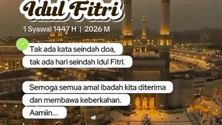 Happy Eid al-Fitr 1447 Hijri