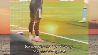 Klarifikasi vinicius untuk fans Manchester City.