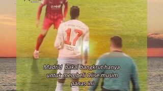 Apakah benar madrid akan bangkrut setelah membeli Olise di musim panas ?