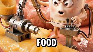 The worst food is the last one