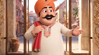 Funny Village Man in Luxury Hotel ???? | Finger Bowl Mistake | #shorts #ai #cartoon 2