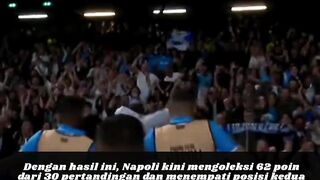 Cagliari 0 - 1 Napoli