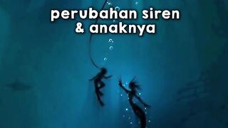 Laut jadi saksi perubahan hati seorang siren