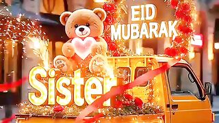 Eid Mubarak Sister ❤️✨????#shortsfeed  #trending #eidmubarak #shorts