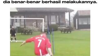 Tendangan bebas Cristiano Ronaldo melawan Portsmouth pada tahun 2008 adalah keajaiban sepak bola