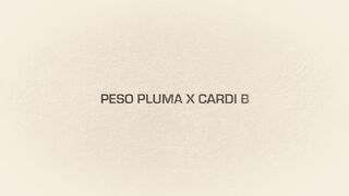 PONLOS EN LA NEVERA  Peso Pluma Cardi B