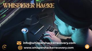 THE MOST RELIABLE WAY TO RECOVER STOLEN CRYPTO. CONTACT WHISPER HACKER RECOVERY