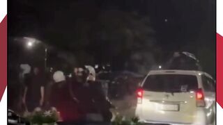 Waspada! “Penyapu Koin” Penuhi Jalur Pantura Indramayu Jelang Mudik Lebaran