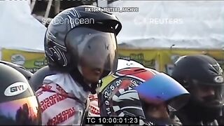 Suasana mudik lebaran tahun 2010an