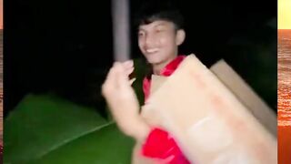 Takbiran? yah balapan der