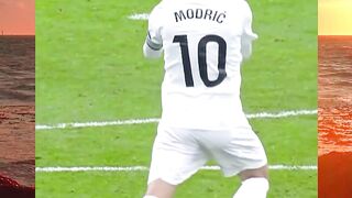 luca Modric in real madrid