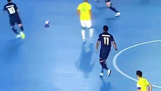 Brasil vs Tailândia futsal 9x1 ????????