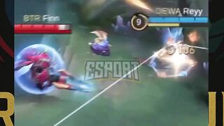 Reyy menggila dengan fanny nya