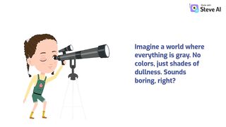 The Girl Who Painted the World with Kindness