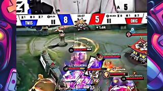 SAVERO langsung meng4muk saat debutnya di MPL PH