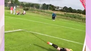 Moment langka sepak bola saat adu pinalti   ❤️❤️❤️⚽️