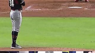 Manager refuses to listen to the umpire's explanation, a breakdown short