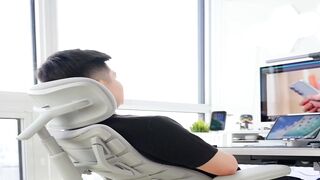 Level Up Your Setup! Professional Computer Chair with Spine Support Tech