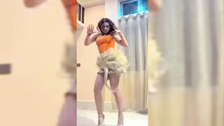 Indian Girl Nandita Dutta Dance 9