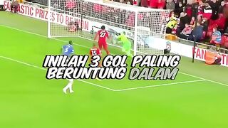 Gol Paling Beruntung Dalam Sejarah Sepak Bola