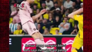 Messi beneran bakal pensiun pas nyentuh angka 999 gol! ????????