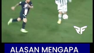 ???? Momen ini terjadi pada pertandingan Liga Champions antara PSG melawan Juventus pada 7 September 2022.