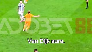 Virgil van Dijk Aura..!!