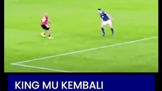 ???????????????????????????? King MU di bawah Carrick ini bisa bikin gol dari beberapa situasi—di laga tadi adalah serangan balik kilat ????