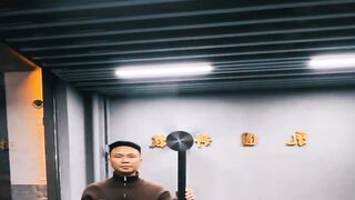 Next-Gen Marketing: Cylindrical 3D Hologram Cabinet Revealed!