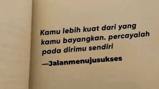 Dirimu lebih kuat dari yang kamu bayangkan