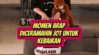 Moment Arap di ceramahin jot demi kebaikan