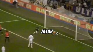 momen nekat roberto carlos dengan beckham