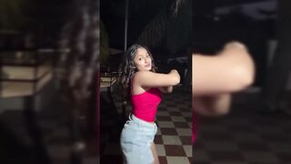 Indian Girl Pooja Ponnamma Dance 5