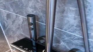 Upgrade to 5-Star Luxury! Piano Key Shower Set with Digital Display