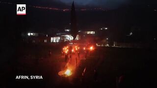 Syrian Kurds return to Afrin, celebrate Nowruz for first time since exile and official recognition