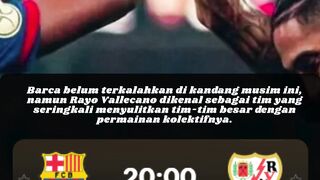 FC Barcelona vs Rayo Vallecano